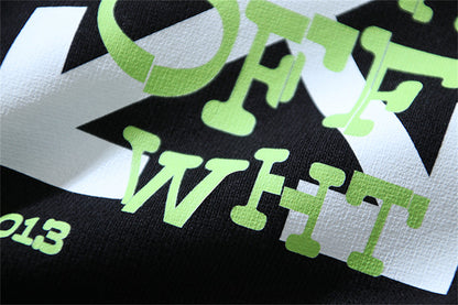 OFF-Whlte arrow print shorts#2