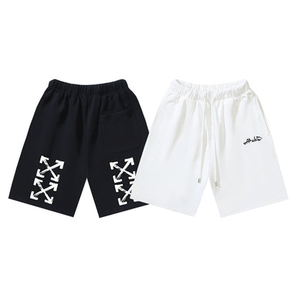 OFF-Whlte arrow print shorts#3