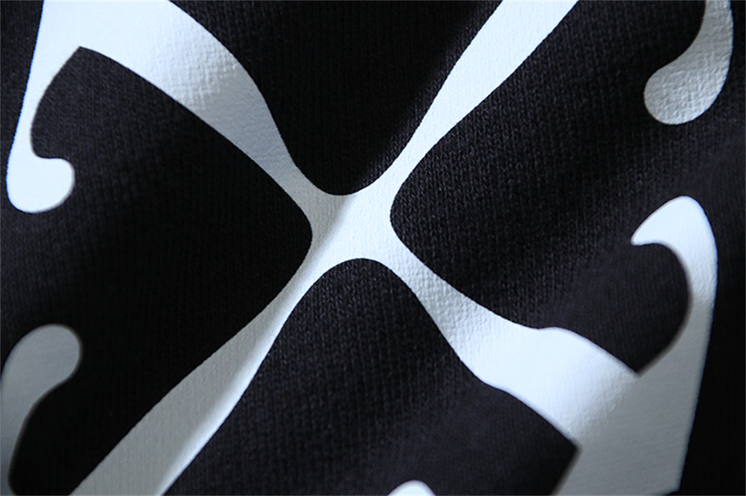 OFF-Whlte arrow print shorts#4