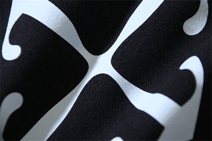 OFF-Whlte arrow print shorts#4