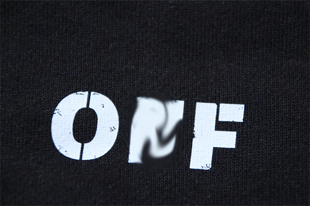 OFF-Whlte arrow print shorts#10