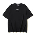 OFF-Whlte Arrow Logo Cotton T-shirt#1089