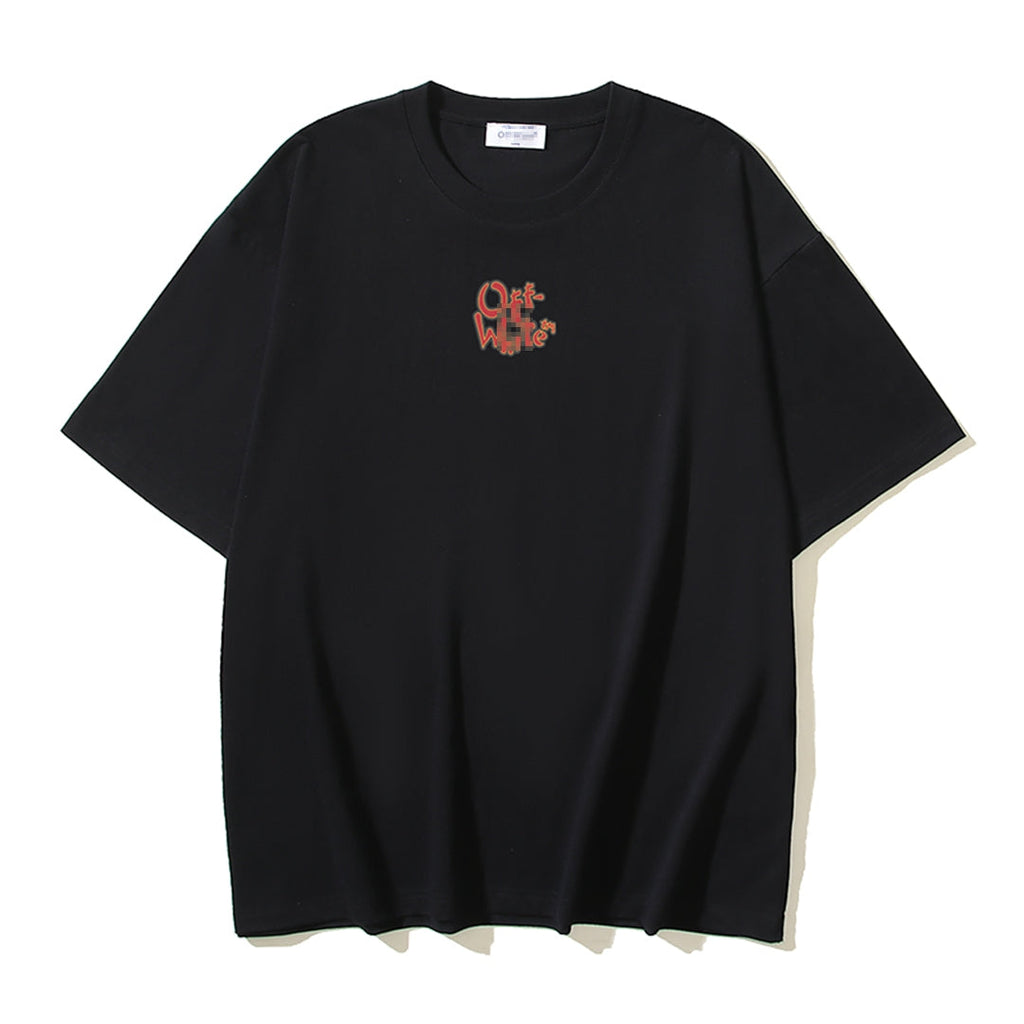 OFF-Whlte Arrow Logo Cotton T-shirt#198