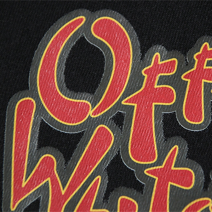 OFF-Whlte Arrow Logo Cotton T-shirt#198