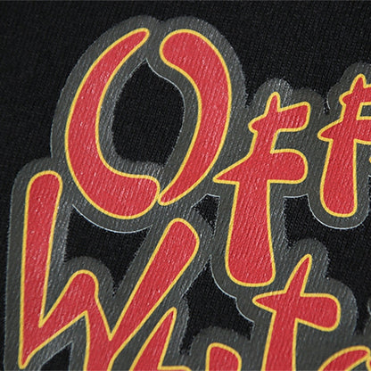 OFF-Whlte Arrow Logo Cotton T-shirt#198
