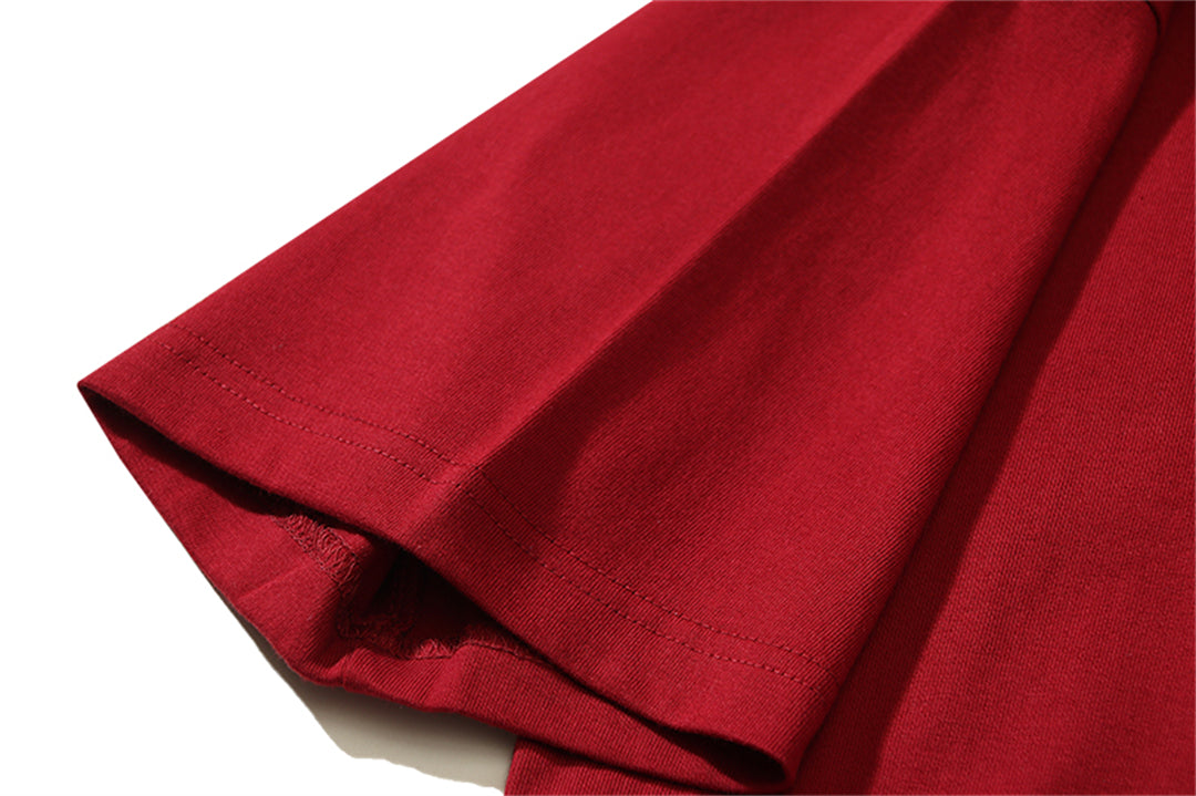 OFF-Whlte Arrow Logo Cotton T-shirt