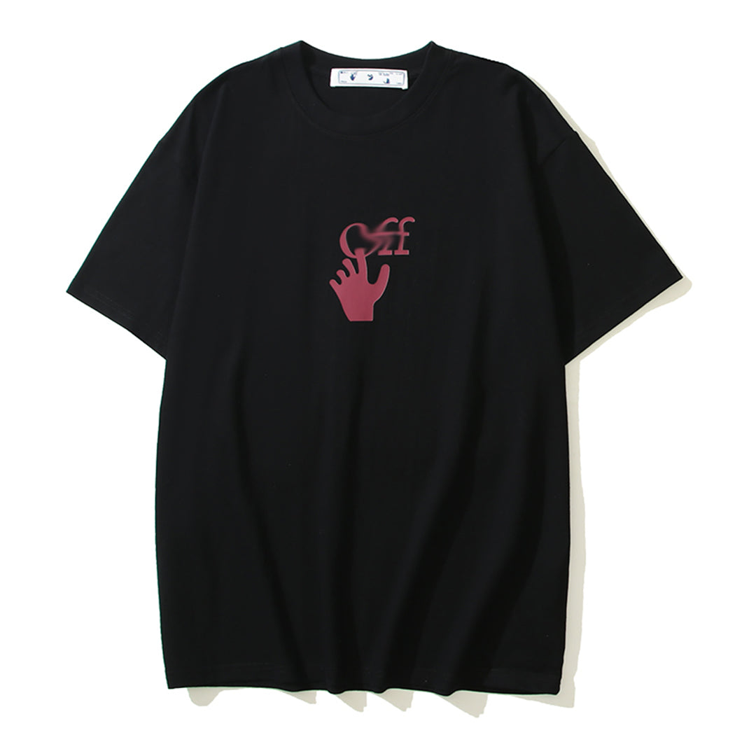 OFF-Whlte Arrow logo print T-shirt