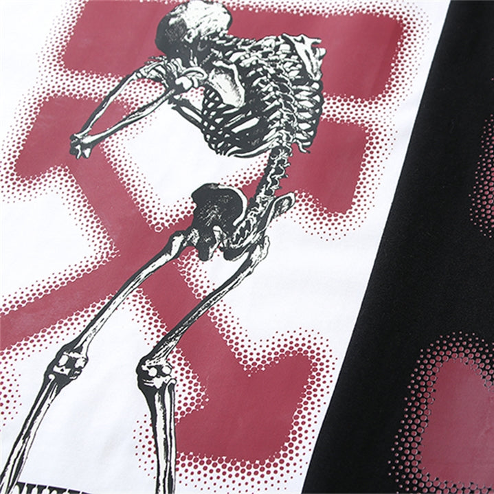 OFF-Whlte Arrow logo print T-shirt