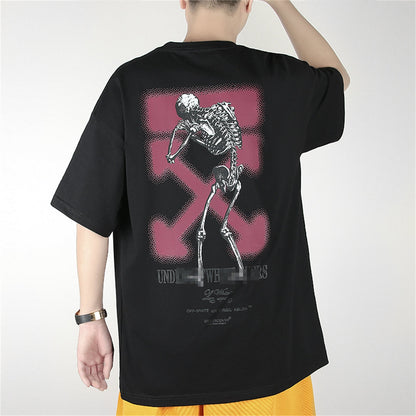 OFF-Whlte Arrow logo print T-shirt