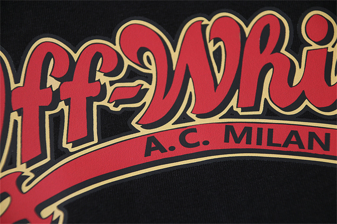 OFF-Whlte Arrow Logo Cotton T-shirt-1151