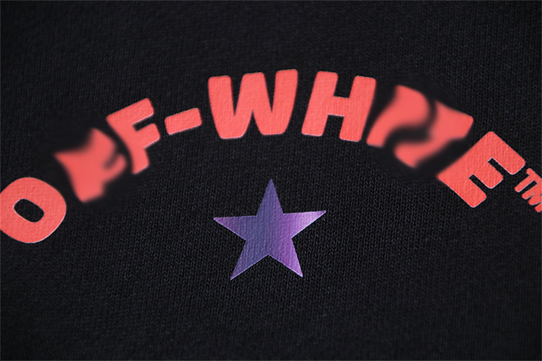 OFF-Whlte arrow print shorts#22