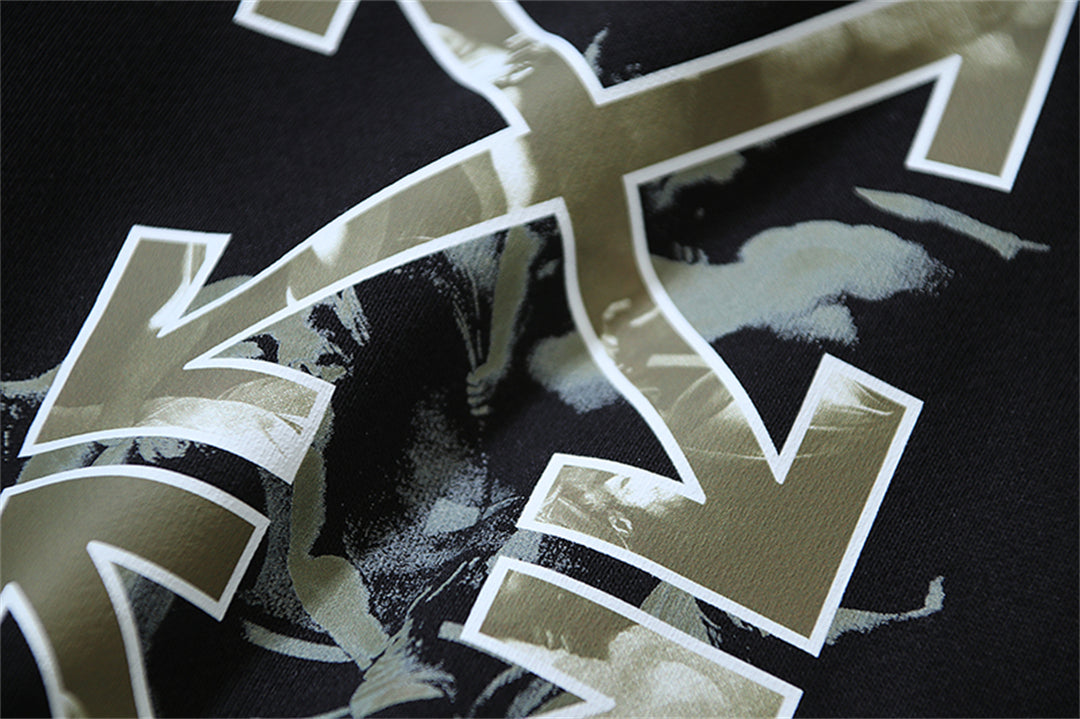 OFF-Whlte arrow print shorts#17