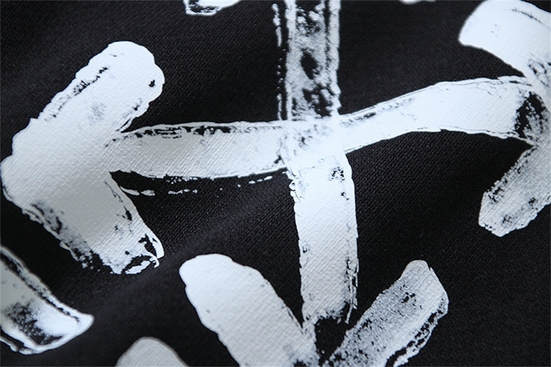 OFF-Whlte arrow print shorts#19