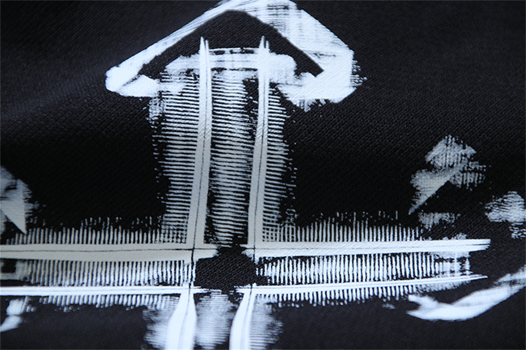 OFF-Whlte arrow print shorts#18