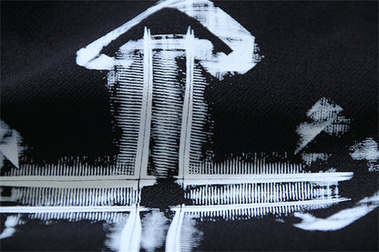 OFF-Whlte arrow print shorts#18