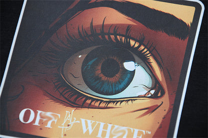 OFF-Whlte Arrow Logo Cotton T-shirt#1129