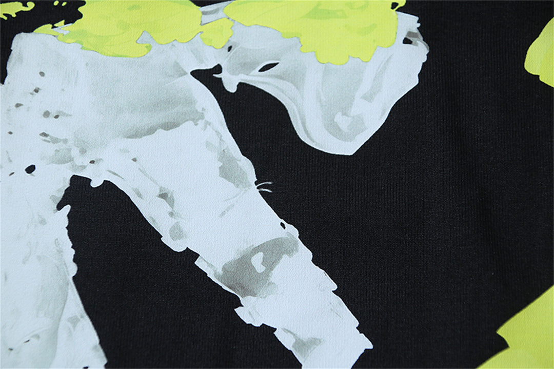 OFF-Whlte Arrow Logo Cotton T-shirt#1118