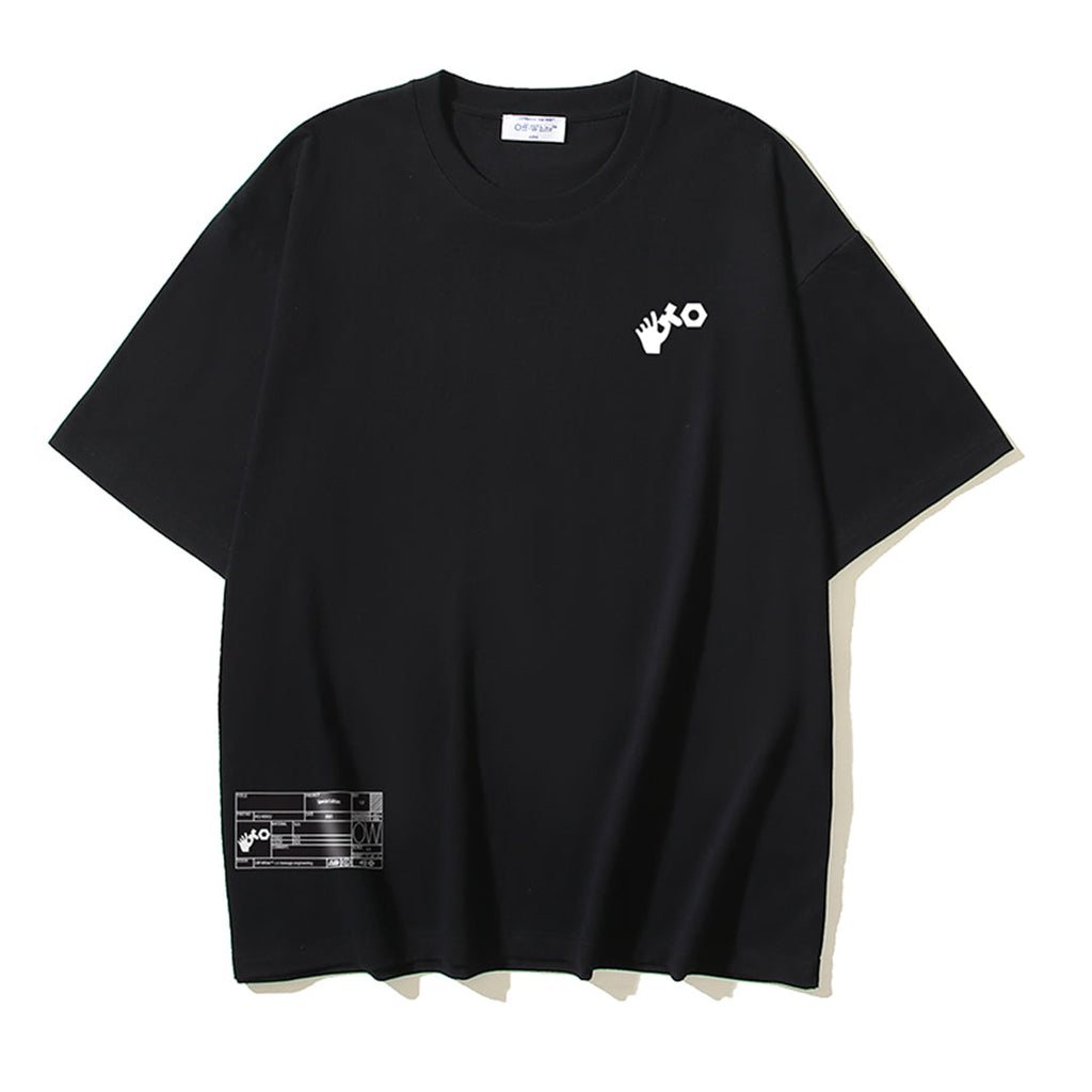 OFF-Whlte Arrow Logo Cotton T-shirt#1137