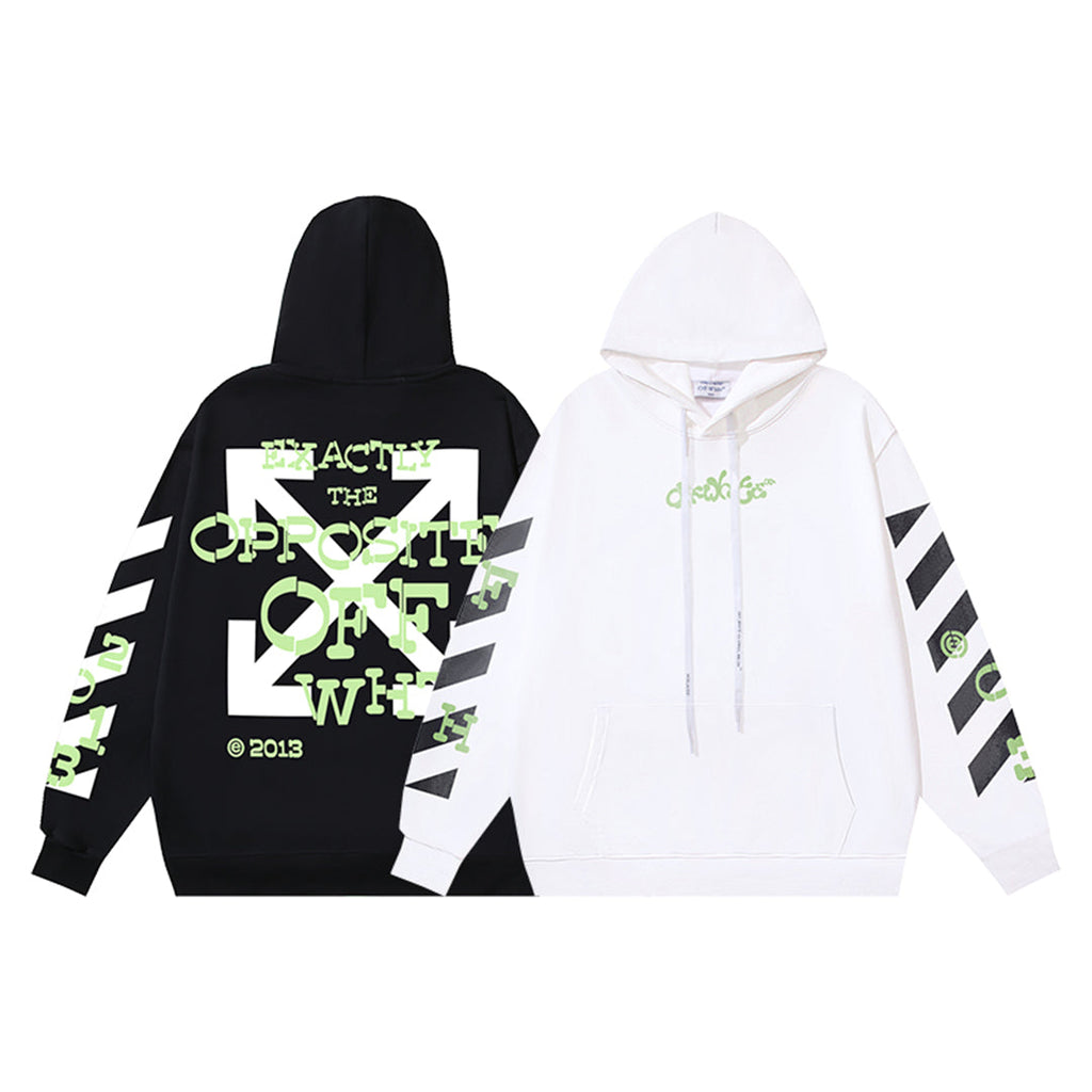 OFF-Whlte Arrow logo sports sweatshirt#1113