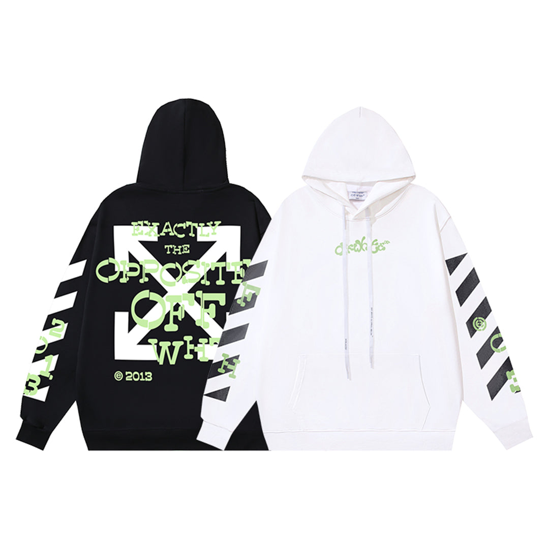 OFF-Whlte Arrow logo sports sweatshirt#1113