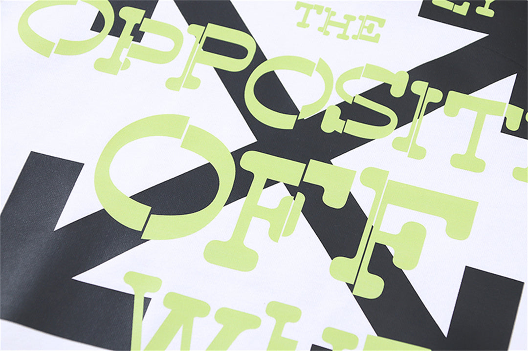 OFF-Whlte Arrow logo sports sweatshirt#1113