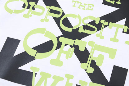 OFF-Whlte Arrow logo sports sweatshirt#1113