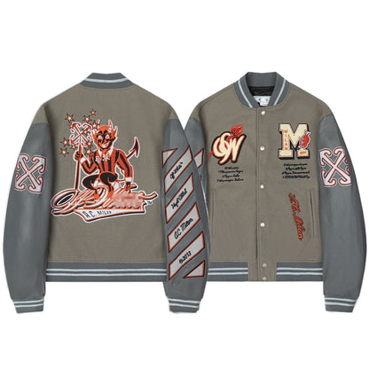 OFF-Whlte Baseball uniform#7