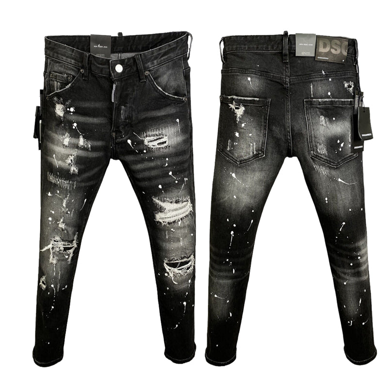 DSQ2 New Hole Jeans